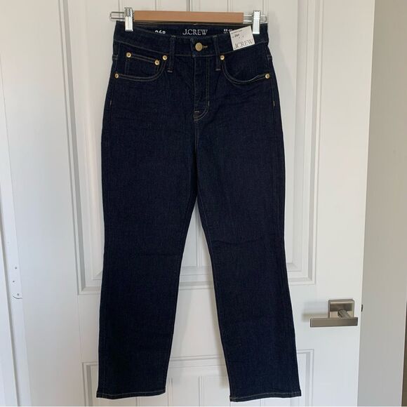 J Crew Jeans 26P Curvy Blue - Picture 6 of 11